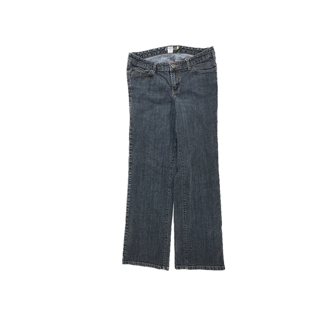Venezia Straight Leg Women's size 12 Venezia size 2‎ Dark Blue Denim jeans